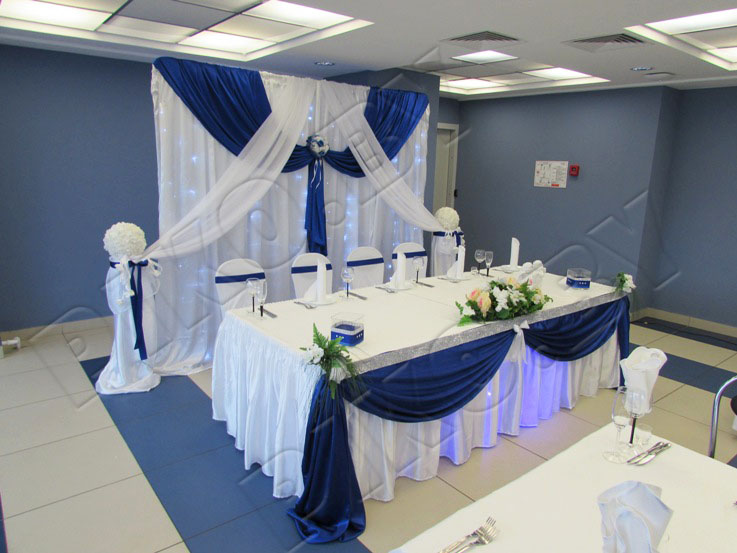 Оформление зала на свадьбу в Чижовка Арена