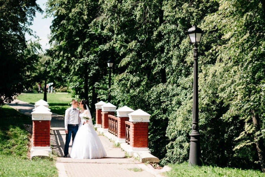 Свадьба летом Летняя свадьба