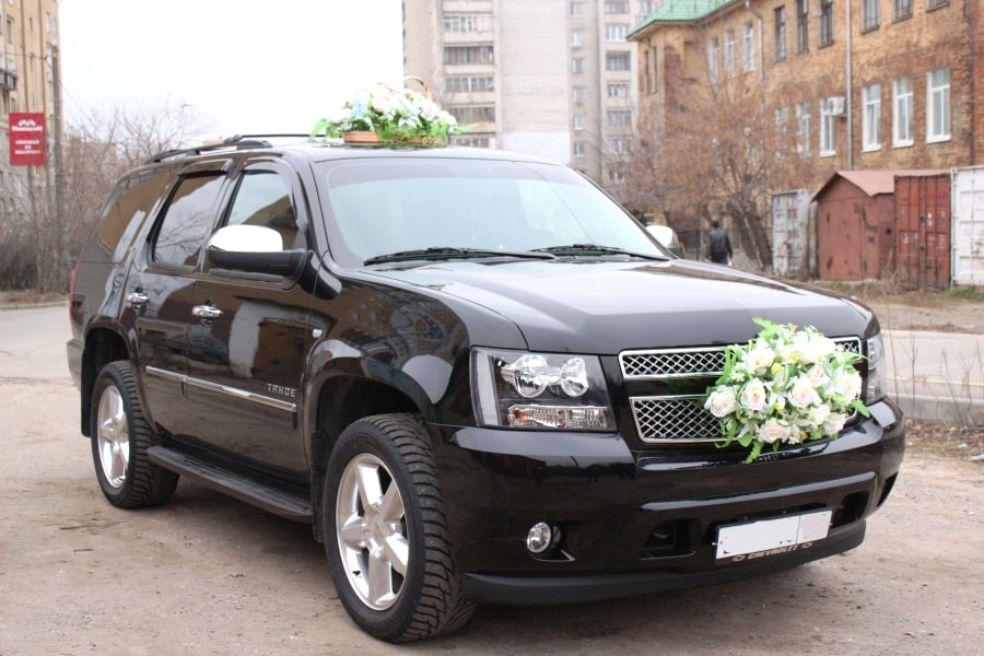 Свадебный джип