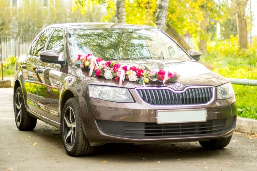 Шкода на свадьбу