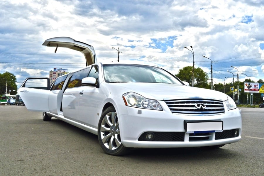 Лимузин на свадьбу