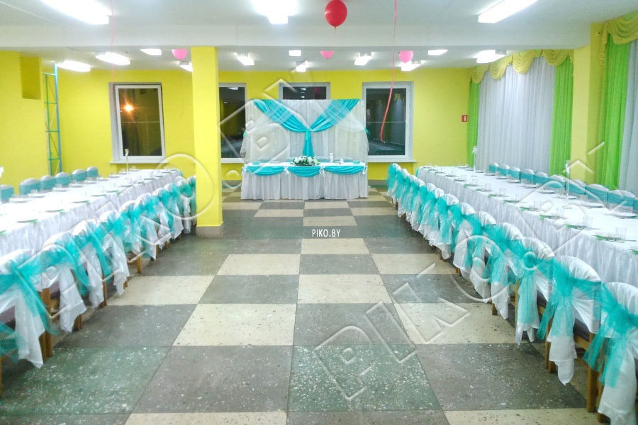 столовая детского лагеря Фотон около Ракова детский оздоровительный лагерь Фотон