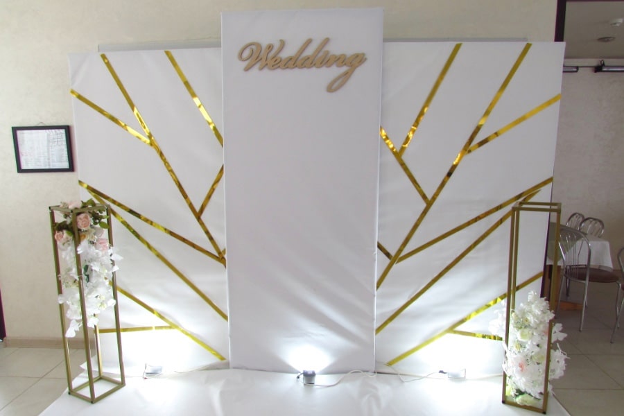 Фотозона в столовой Гармония в Минске