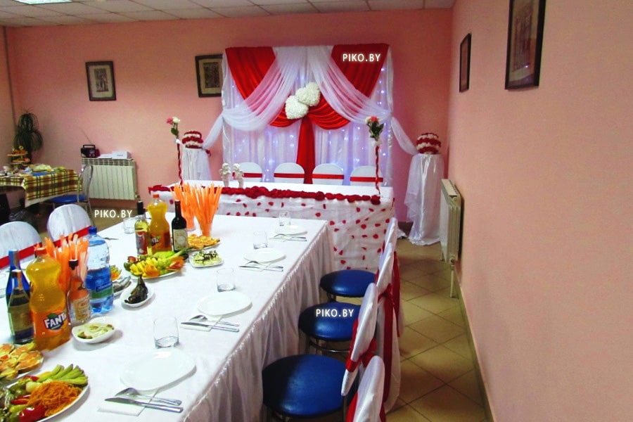 Кафе в Заславле на свадьбу