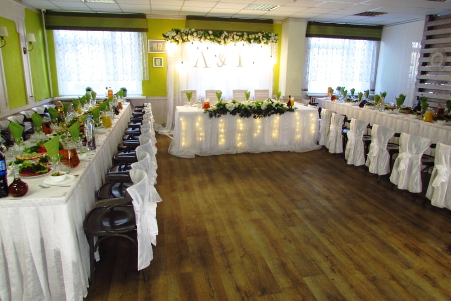 Свадьба кафе Пралеска Гурского 38