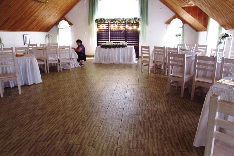 Свадьба в комплексе Дудутки