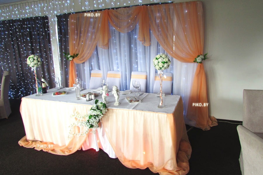 Свадьба в ресторане Westfalia