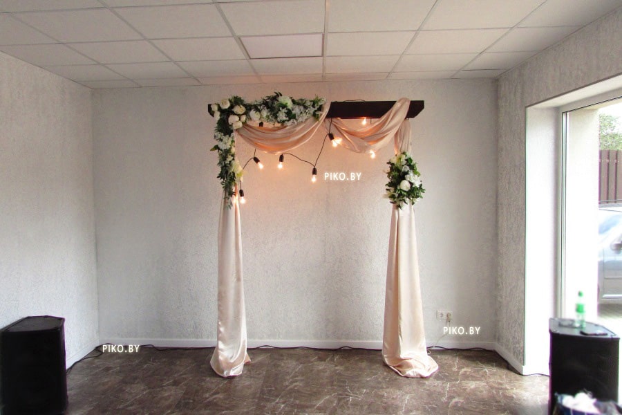 Арка для регистрации брака в церкви